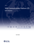 Mitel 8528 Telephone User Manual