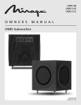 Mirage Loudspeakers OMD-S10 Speaker User Manual