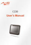 Mio C230 GPS Receiver User Manual