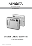 Minolta ME-0308 Digital Camera User Manual