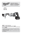 Milwaukee 0721-20 Drill User Manual