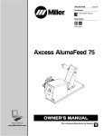 Miller Electric 75 Welder User Manual