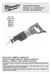 Miller Electric 625 Welder User Manual