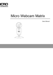 Micro Innovations Micro Webcam Matrix Digital Camera User Manual
