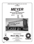 Meyer 9122 Musical Toy Instrument User Manual