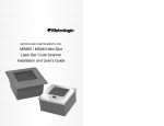 Metrologic Instruments MS863 Barcode Reader User Manual