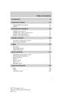 Mercury 2003 Automobile User Manual