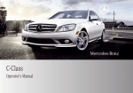 Mercedes-Benz 2007 R-Class Automobile User Manual