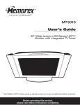 Memorex MT3010OM Computer Monitor User Manual