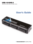 Measurement Specialties USB-1616HS