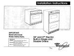 Maytag 3183636 Oven User Manual