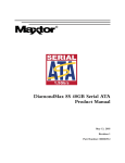 Maxtor Computer Drive Computer Drive User Manual