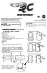 Mattel T9542 Model Vehicle User Manual