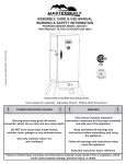 Masterbuilt 20051011 Smoker User Manual