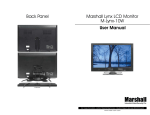 Marshall electronic M-LYNX-10W Computer Monitor User Manual