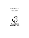 Marathon F200060 Stereo System User Manual