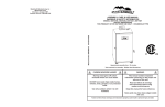 Marantz VP-11S2 Projection Television User Manual