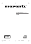 Marantz CD5001OSE CD Player User Manual