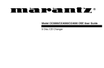 Marantz CC3000 CD Player User Manual