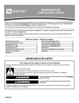 Marantz AV8802 Stereo Receiver User Manual