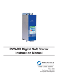 Magnetek 188-10130 Remote Starter User Manual