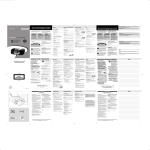 Magnavox MCR220BK Clock Radio User Manual