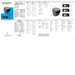 Magnavox AJ 3140 Clock Radio User Manual