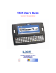 LXE VX3X Laptop User Manual
