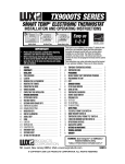 Lux Products TX9000TS Thermostat User Manual