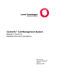 Lucent Technologies 585-210-939 Caller ID Box User Manual