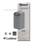 Lochinvar 81-286 Boiler User Manual