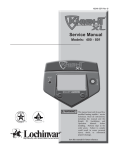 Lochinvar 400 - 801 Boiler User Manual