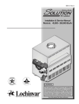 Lochinvar 000 - 260 Boiler User Manual