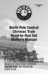 Lionel Trains 73-0020-250 Building Set User Manual