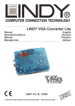 Lindy TTX7601 Car Video System User Manual