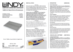 Lindy 42907 Computer Drive User Manual