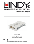 Lindy 42883 Network Card User Manual