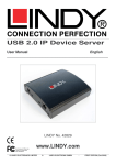 Lindy 42829 Server User Manual