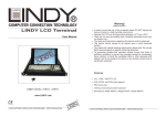 Lindy 21515 Laptop User Manual
