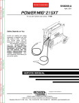 Lincoln Electric 11521 Welder User Manual