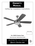 Lightolier 1126T Indoor Furnishings User Manual