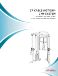 Life Fitness 39735 Home Gym User Manual