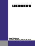 Liebherr 30 Refrigerator User Manual