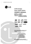 LG Electronics LH-E9674 Stereo System User Manual