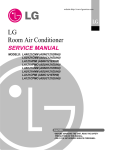 LG Electronics LAU121CNM Air Conditioner User Manual