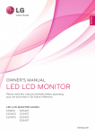 LG Electronics DR7400 DVD Recorder User Manual