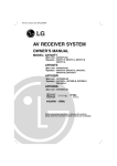 LG Electronics 800 Range User Manual