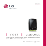 LG Electronics 700W Cell Phone User Manual