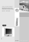 LG Electronics 50pj250 Flat Panel Television User Manual