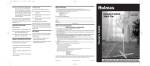 LG Electronics 3377LLHH4400 Flat Panel Television User Manual